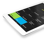 Turn the tablet into an attendance terminal