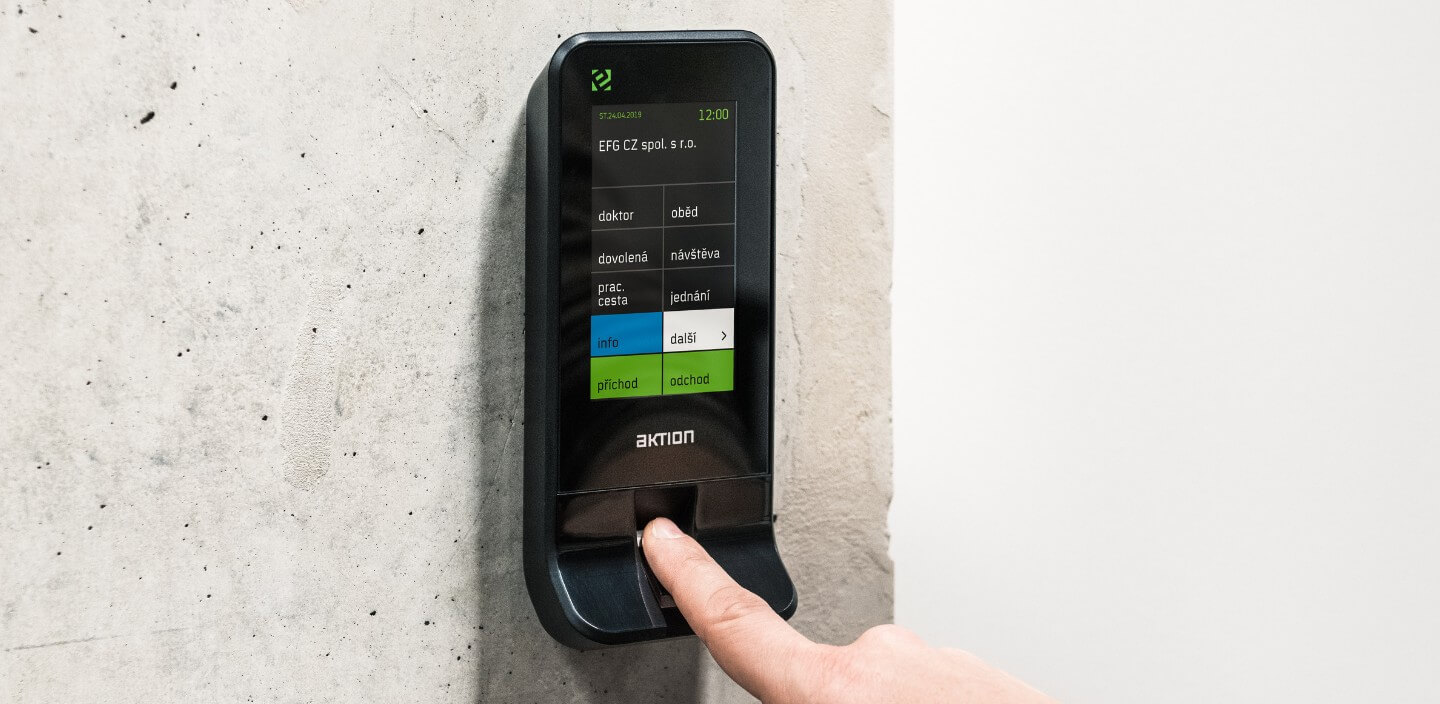 Aktion eSeries Attendance Sensor