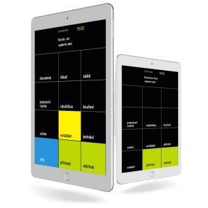 Automatic reception 6 Aktion online time and attendance for small businesses, construction sites, delivery buses and other companies that just want to record arrivals and departures.