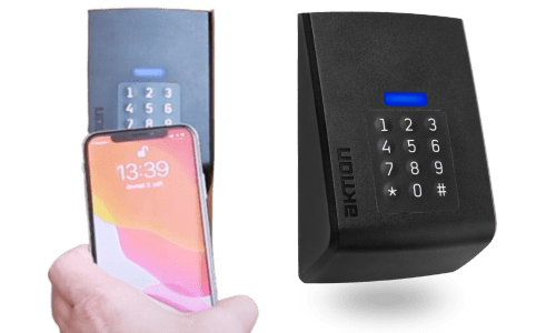 mobile access system aktion apartment buildings sq