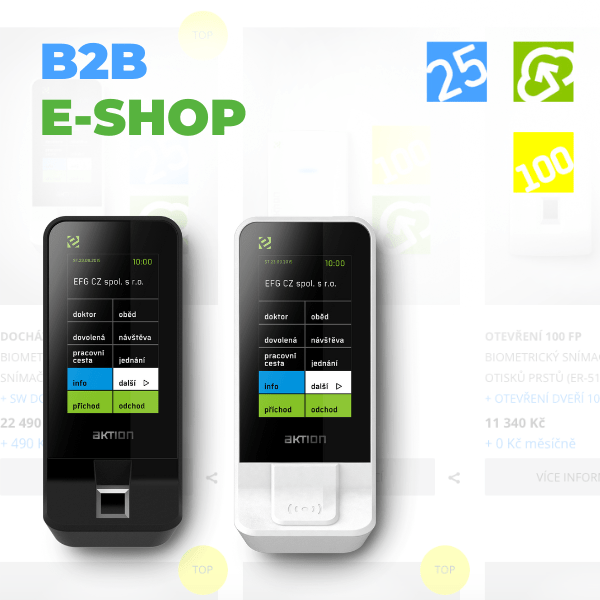 For partners, we offer the possibility of creating your own quotation in the Aktion B2B e-shop