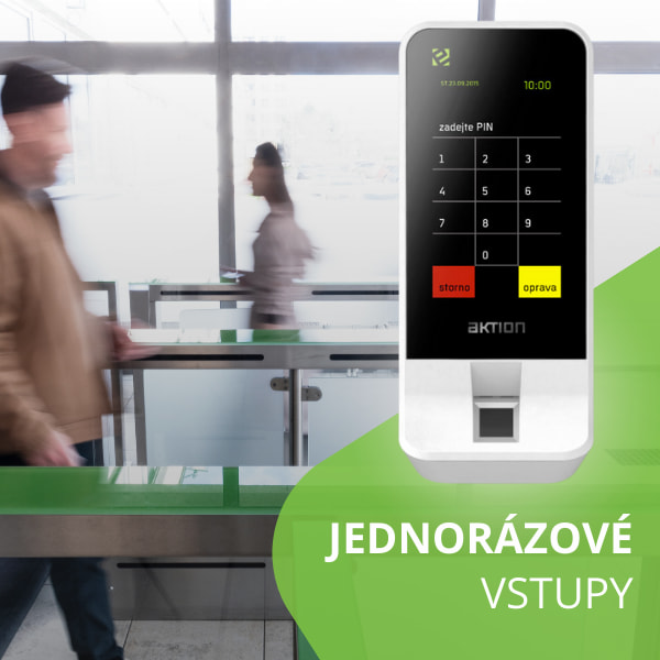 Automatic reception 3 Aktion automated reception can distinguish people with single entry permits