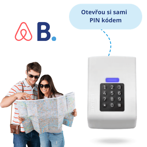 Aktion HOME smart lock makes it easier for tourists to open their apartments with a push-button terminal