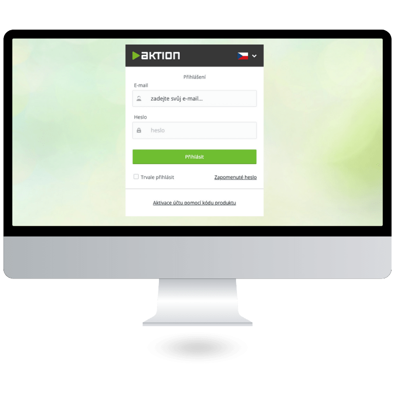 Try online attendance and the Aktion access system for free for 30 days