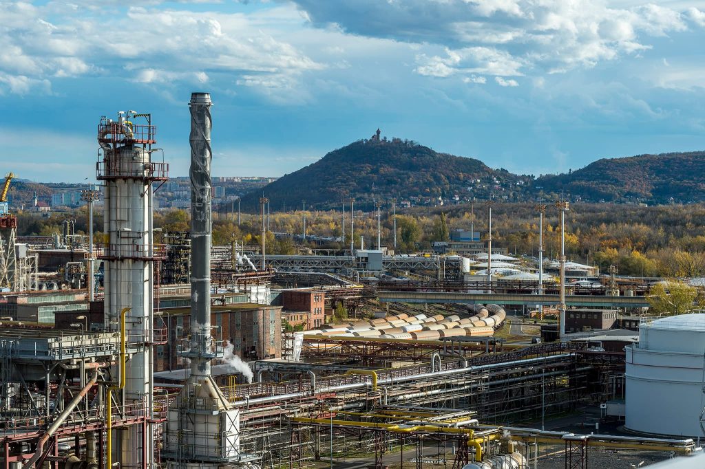 Orlen Unipetrol overall view