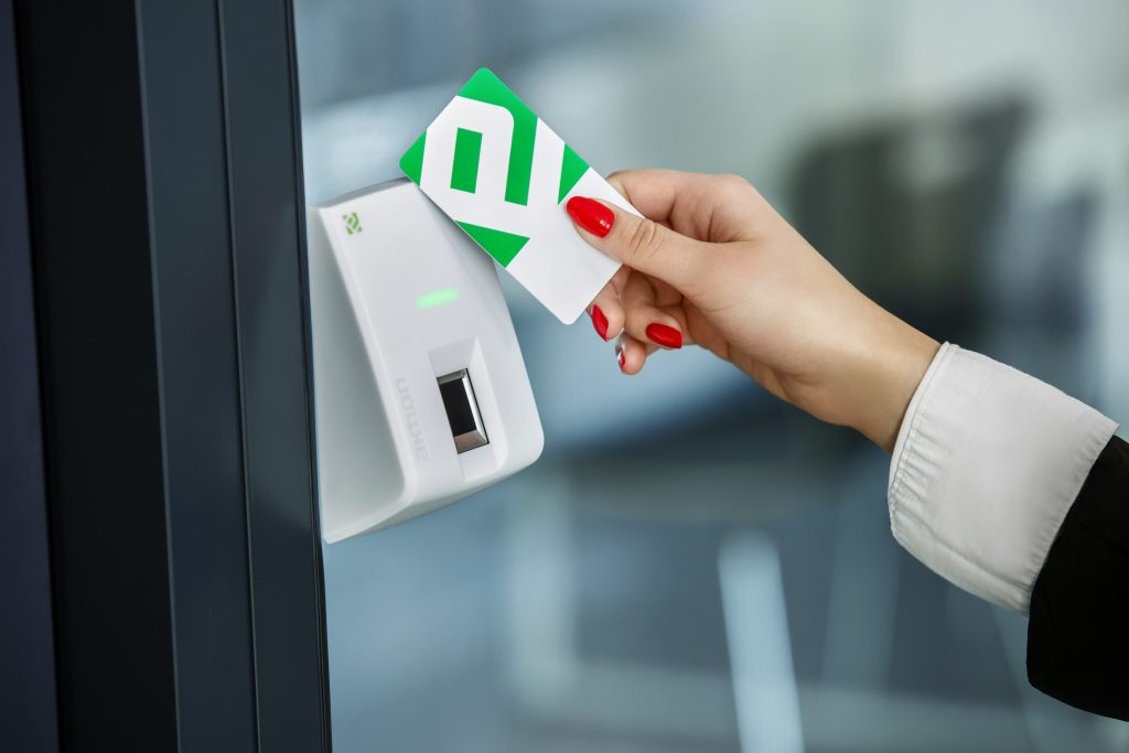 Timeless hardware for the Aktion 2 attendance and access control system Attendance and access sensor eReader
