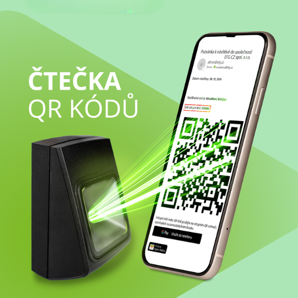 Automatic reception 5 600 x 600 qr code reader
