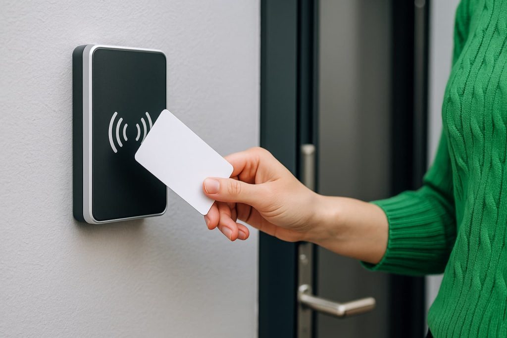 π‘οΈ 5 reasons why your access control system may not be protecting you as well as you think 1 Aktion Secure ID - secure access system