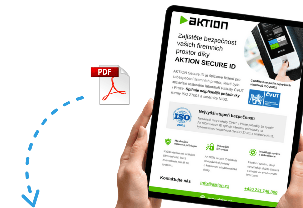 π‘οΈ 5 reasons why your access control system may not protect you as well as you think 6 Download the Aktion Secure ID leaflet