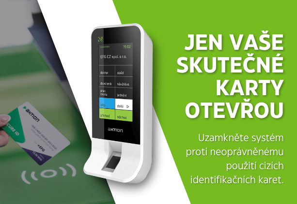 π‘οΈ 5 reasons why your access control system may not protect you as well as you think 2 Each Aktion card contains a unique encrypted key that cannot be read or copied