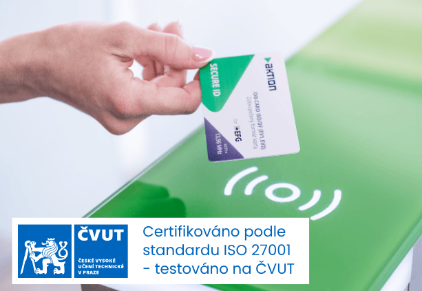 π‘οΈ 5 reasons why your access control system may not protect you as well as you think 4 Aktion tested the security of Secure ID access at CTU Prague