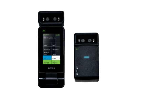 Facial recognition now available in Aktion 3 Facial recognition with eSmart Reader and eReader