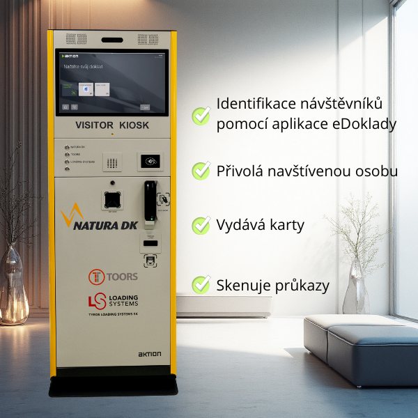 Visitor kiosk