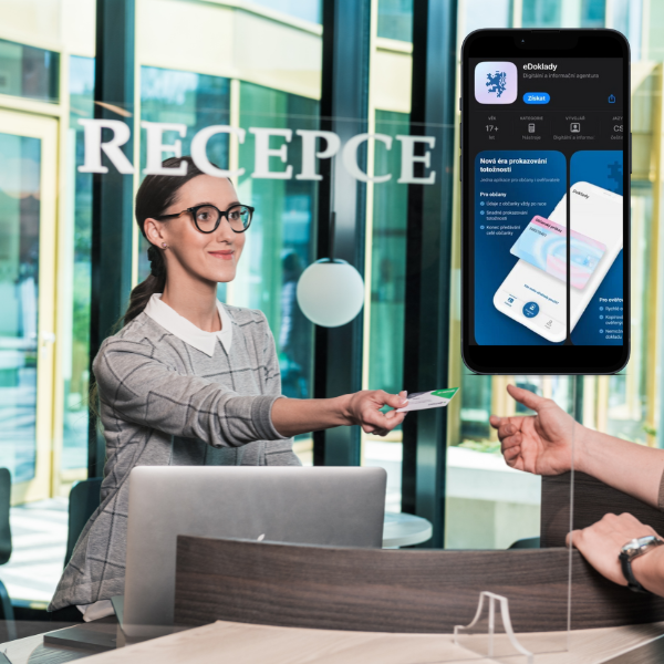 Automatic reception 1 Aktion Visitor App with eDocuments