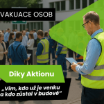 Aktion evacuation of people - What does a crisis situation look like when you have the right tool in your hand?
