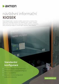 Visitor information kiosk Aktion