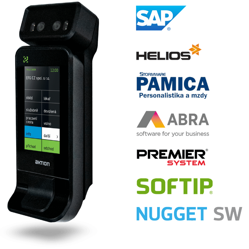 aktion Integration into payroll systems