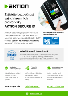 Aktion is a Secure ID solution.